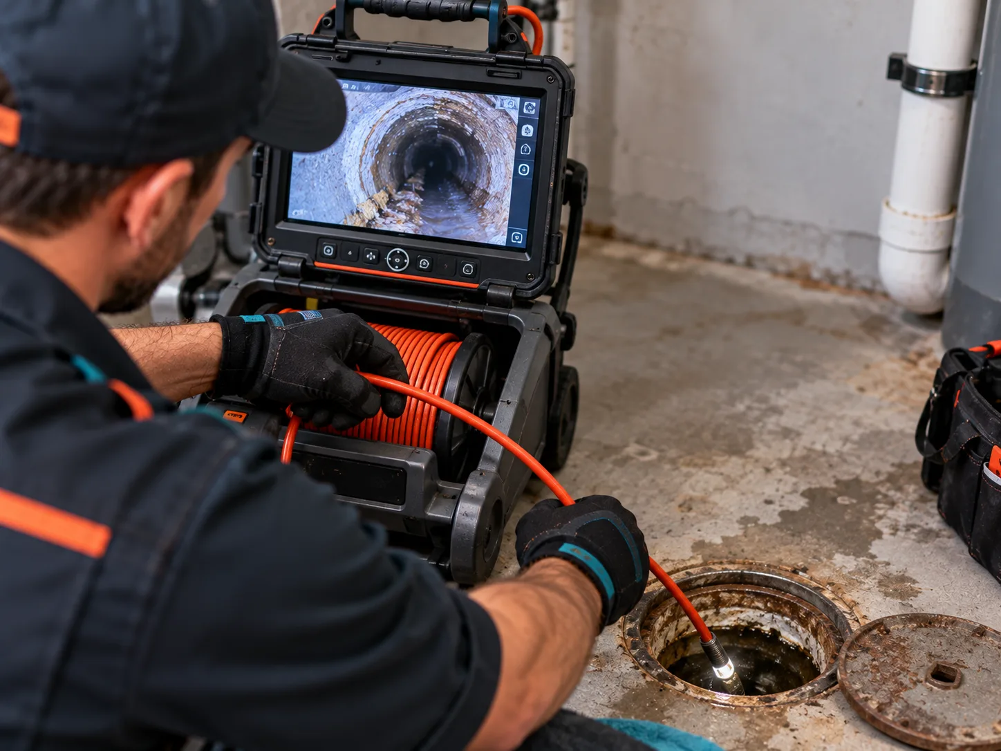 Clogged Drain Service company in Harrietta, MI