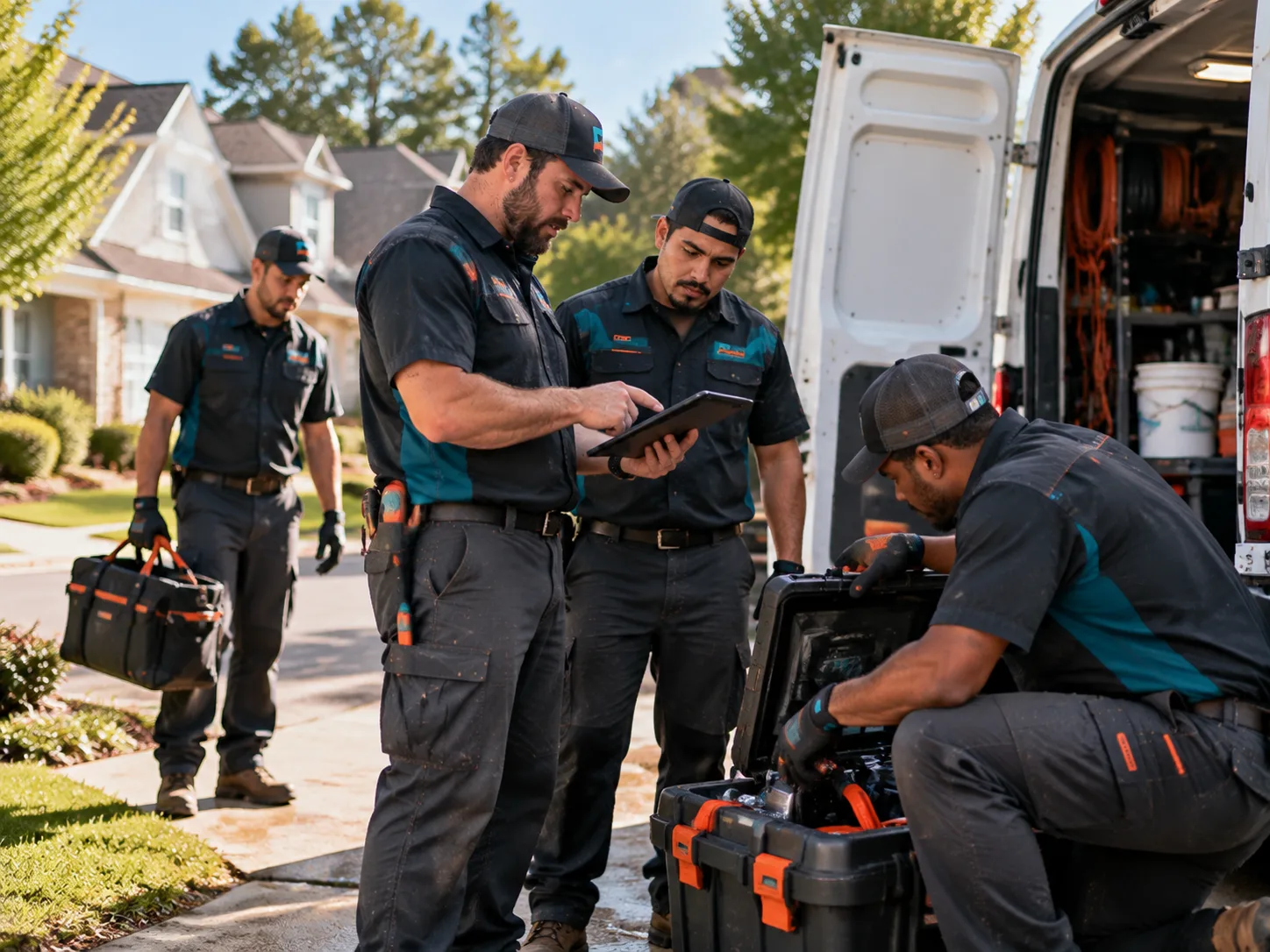 Clogged Drain Service in Harrietta, MI near me